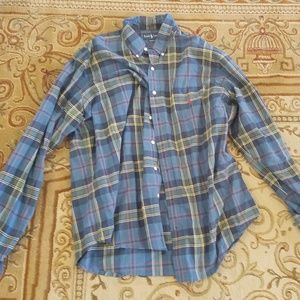 Ralph Lauren Plaid Button Down